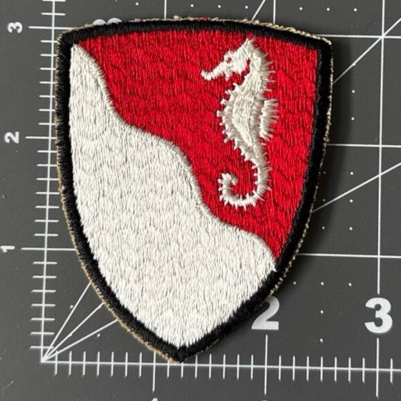 WW2 36th Engineer Brigade Patch - #1301 - Picture 1 of 2